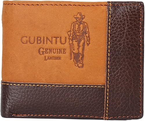 SHERCHPRY Mens Money Clip Wallet Genuine Pocket Purseg- Money Bifold Zipper with Stitching Cases Slim Leather Vintage Clips Men Short Billeteras De