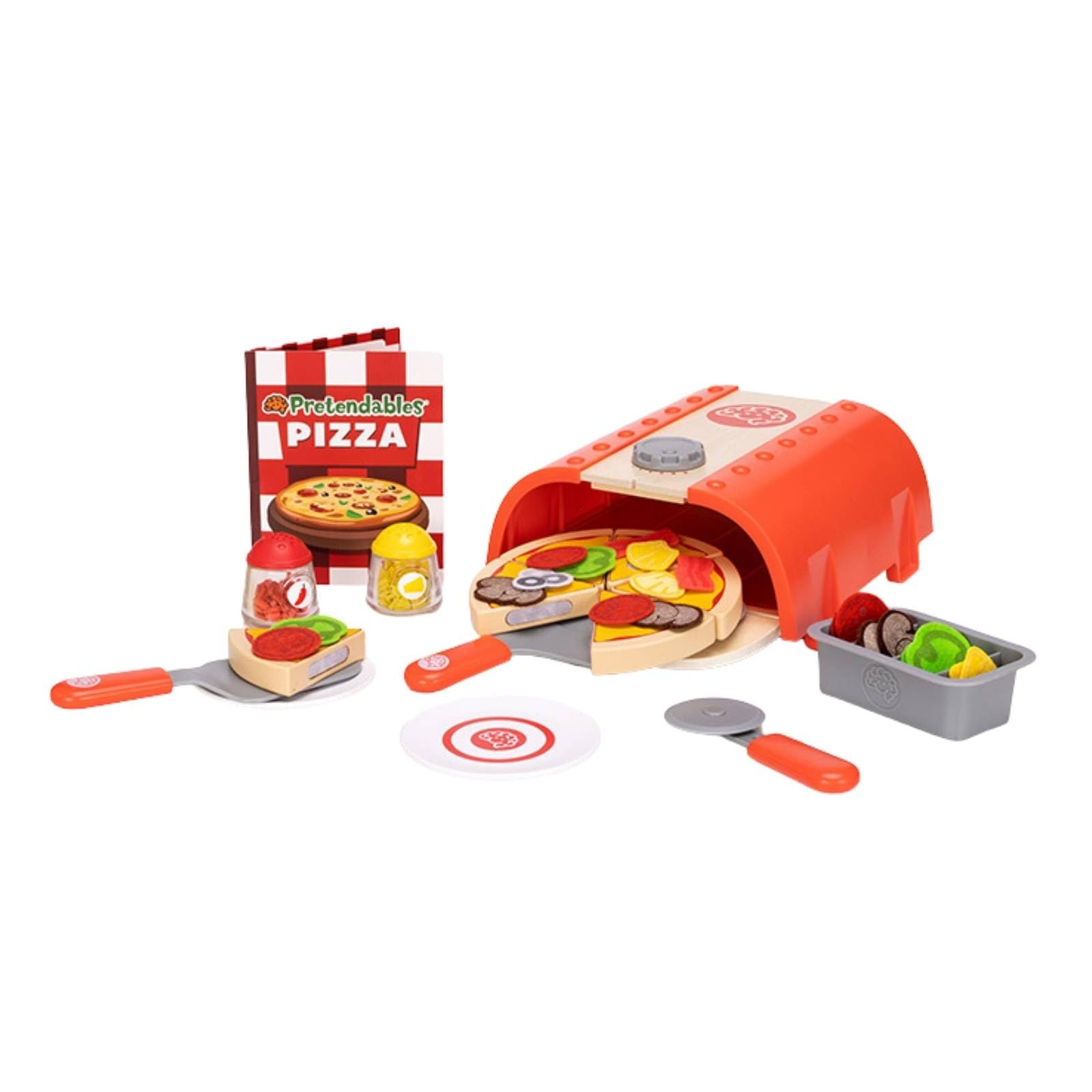 Amazon.co.jp: Fat Brain Toys おうちで本格ピザ作りごっこセット 木製