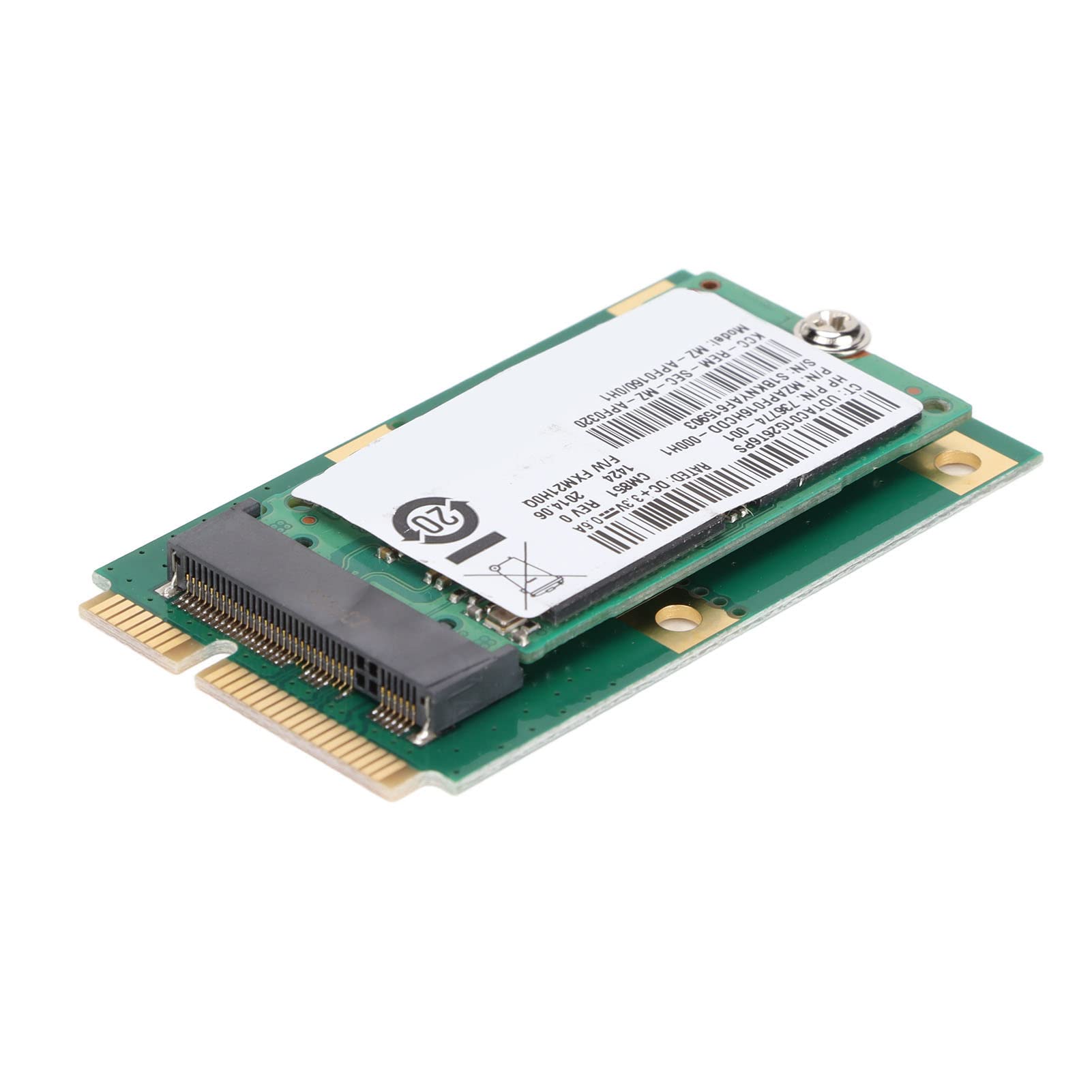 Wewnętrzny Dysk Twardy SSD 16 GB, Komputerowy Dysk Twardy M.2 z Adapterem MSATA, Wewnętrzny Dysk SSD M.2 do MSATA do Komputera/maszyny Górniczej/wszystko w Jednym