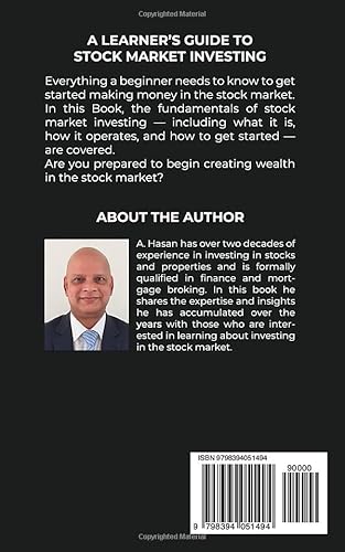 A Learner’s Guide to Stock Market Investing: All the Essential Information for Stock Market Investin