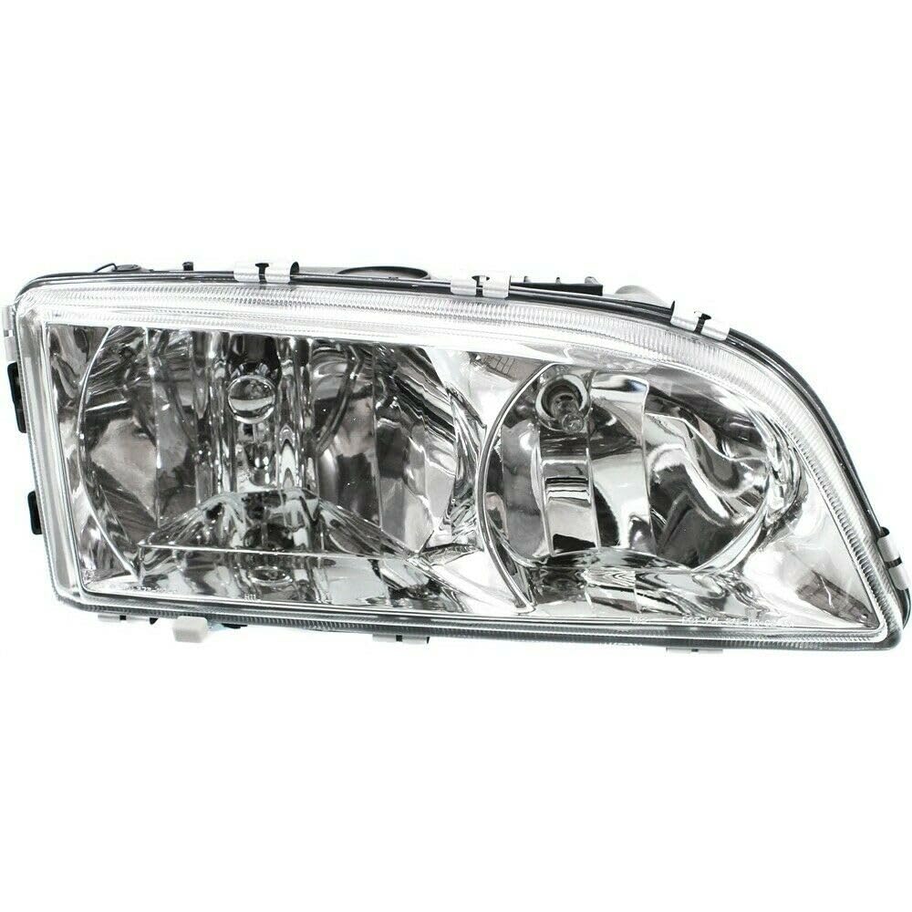 Amazon.com: YCFIADW Headlight Halogen Bulb Right Side Clear Lens W  