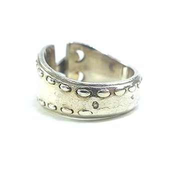 シルバー925 ヴィンテージバングル エルメスサンプリング tuareg jewelry トゥアレグ シルバージュエリー silver bangle