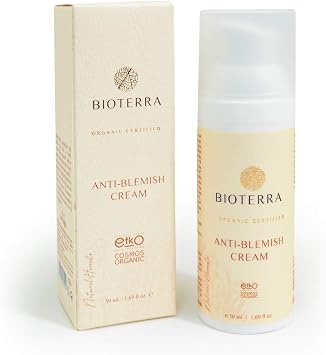 Bioterra Organik Anti Blemish Cream Leke Kar t  Krem 50ml