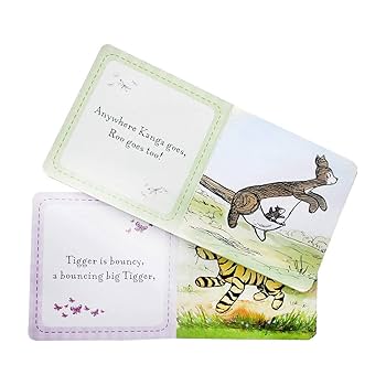 Winnie-the-pooh Super Pocket Library Board Books