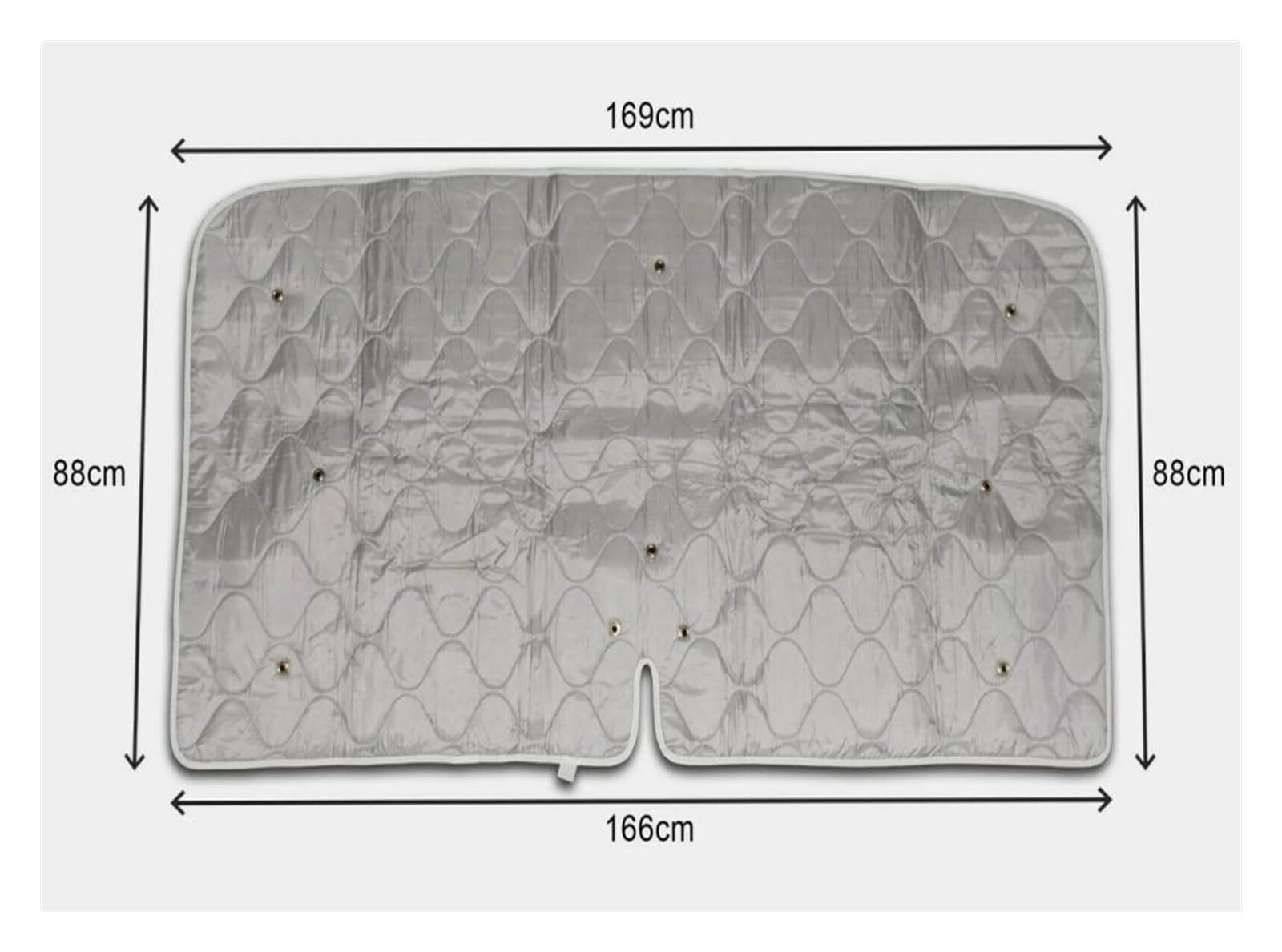 Parasoles para Peugeot para Boxer Motorhome Coche Parasol Interno Ciego Reflectante Calor Anti-UV Parabrisas Parasol Cubierta Parabrisas Auto Parasol Coche