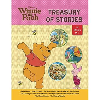 Paperback Euro Books Disney Winnie The Pooh Treasury Of Stories Book