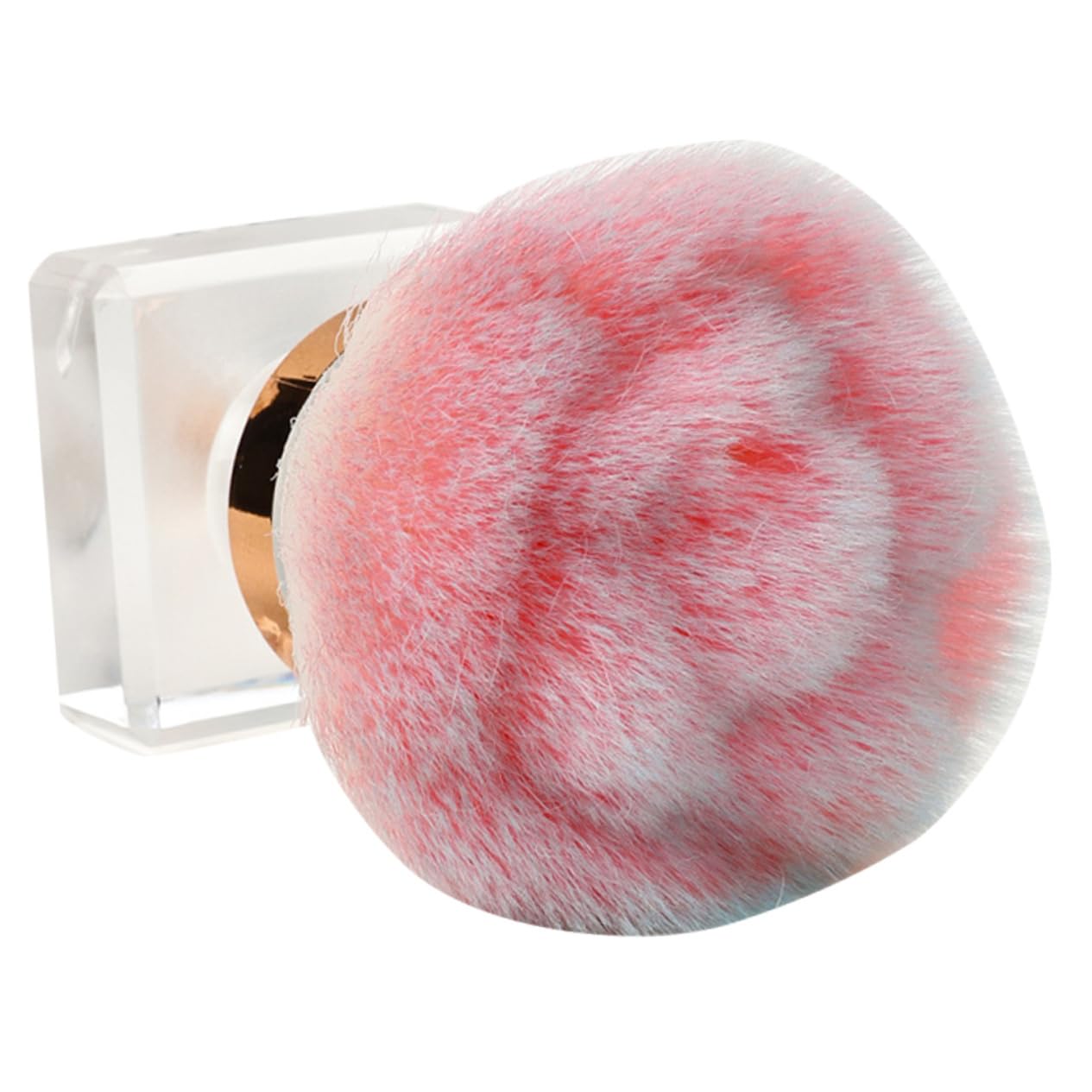 FOMIYES Portable and Sturdy Rose Shape Foundation Brush Makeup and Nail Cleaning Powder Applicator Cosmetic Tool