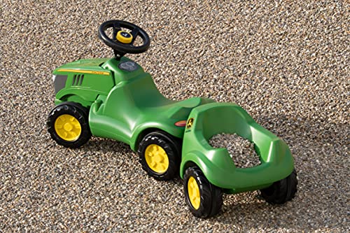 Rolly Toys 135660 Babyrutscher Minitrac John Deere 6150R mit Anhänger rollyMinitrac Trailer (Hänger kippbar, Ablagefach… – Bild 5
