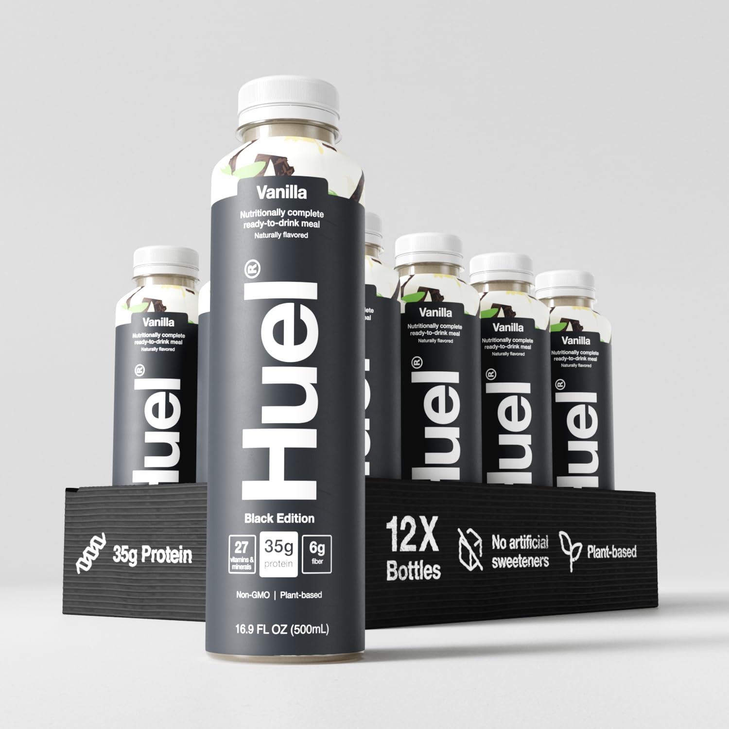 Buy Huel Black Edition ReadytoDrink, Vanilla Meal Replacement Drink