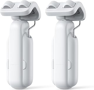 2025 Automatic Curtain Opener 3 Rod, Bluetooth Remote Control Smart Curtain, WiFi & App Control, Add Hub to Compatible with Alexa, Google Home, HomeKit