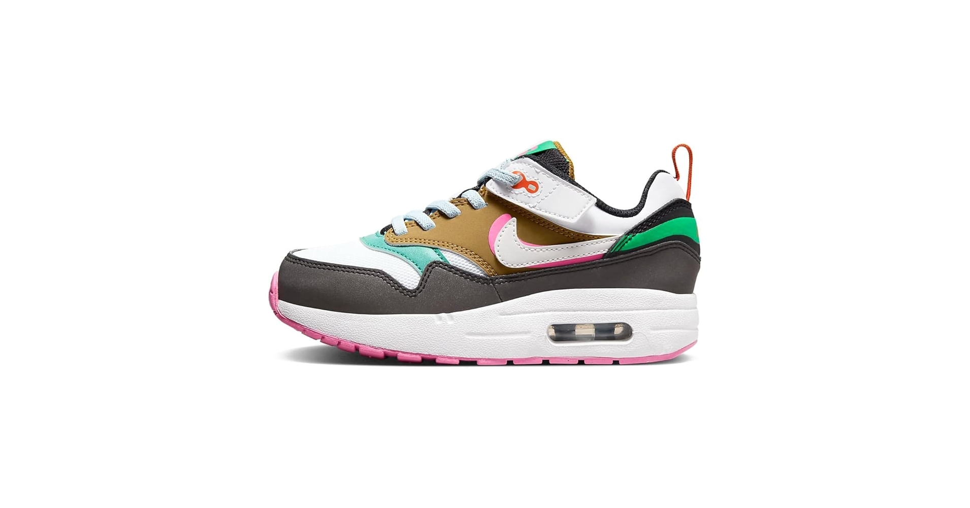 Nike Air Max 1 SE Easy On レインボー スウッシュ 16 The Nike Air Max 1 Rainbow Lace Swoosh Releases May 2024