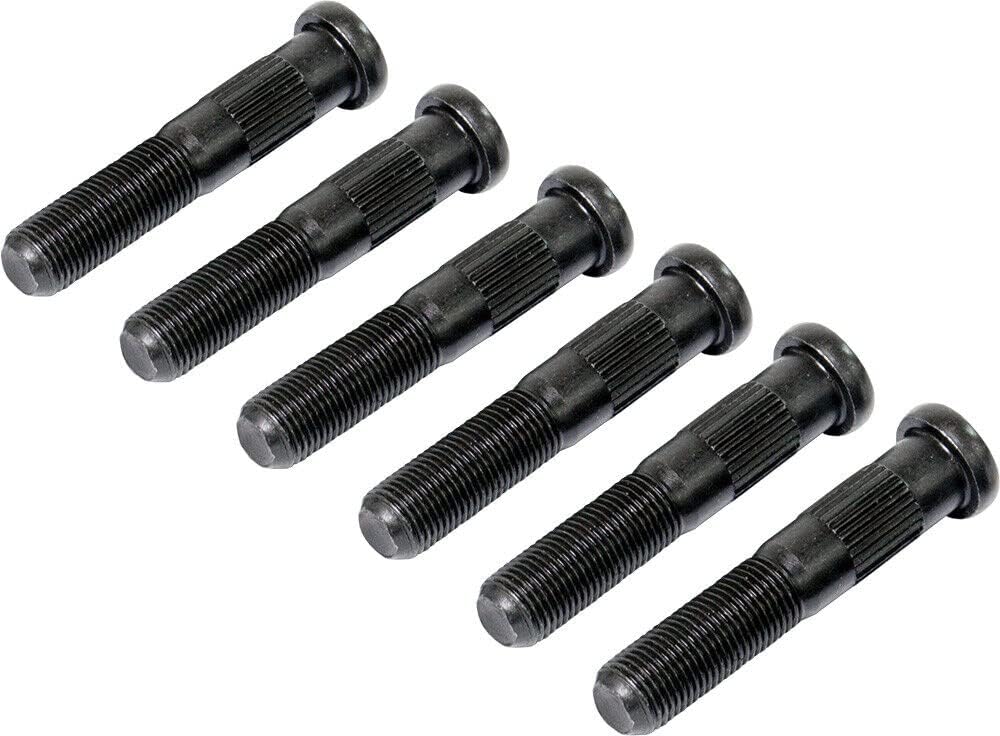 Replacement for 6x Pressin Wheel Studs 1/2"20 x 2.70