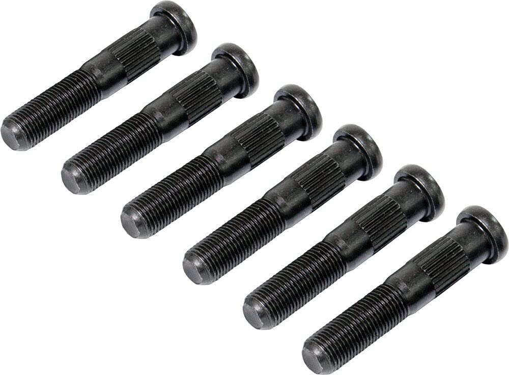 Everything for trailers, RVs and trucks and more - 6x Press-in Wheel Studs 1/2
