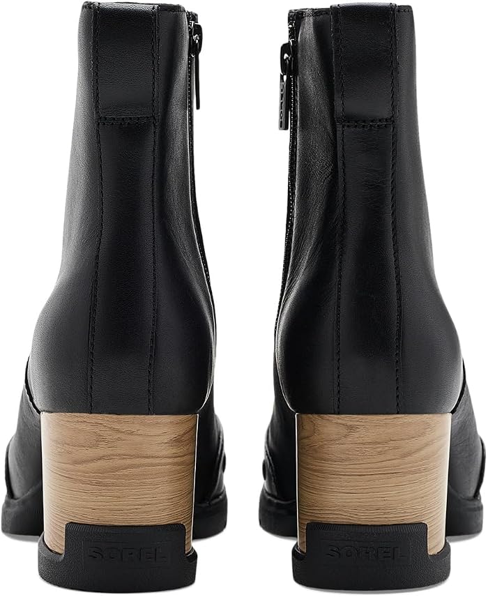 Женские ботинки SOREL Roam'N Boots Zip, цвет: Чёрный — фото 4