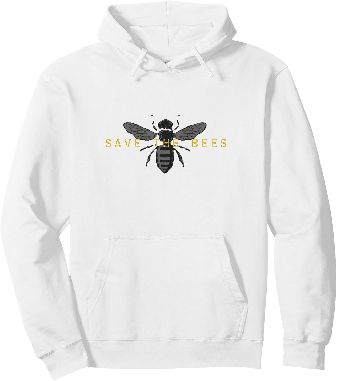 Save the Bees Environmentalist Pullover Hoodie