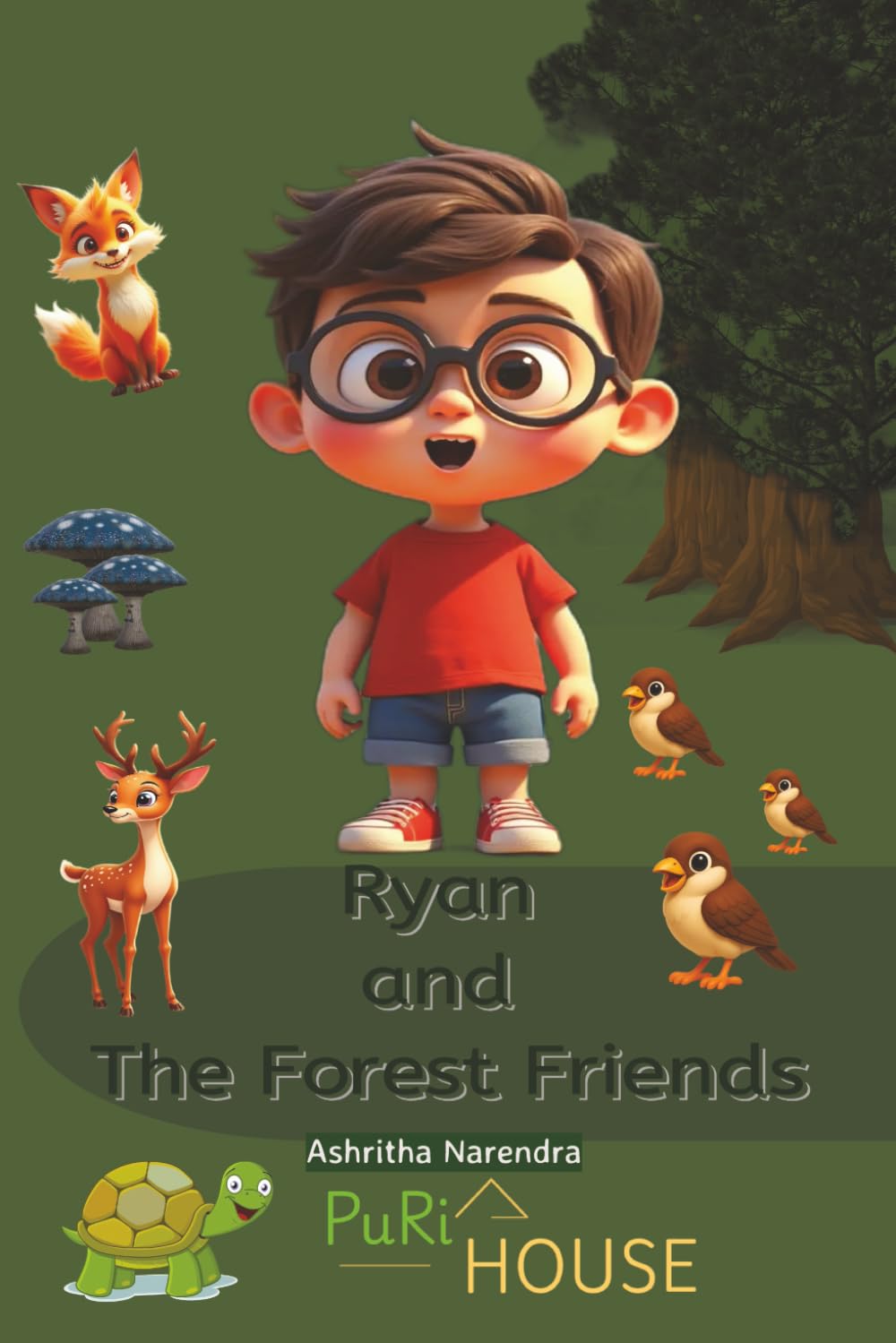 Ryan and The Forest Friends: Moral Stories for Children 3 to 7 years