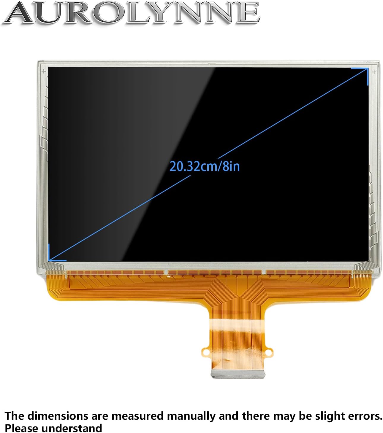 8" Touch Screen with LCD Digitizer Compatible with 2014-2018 Silverado/Sierra, 2015-2019 Tahoe/Yukon/Suburban, 2015-2020 Colorado/Canyon, 2017-2019 Terrain/Acadia Replace # DJ080PA-01A, DJ080PA-01G