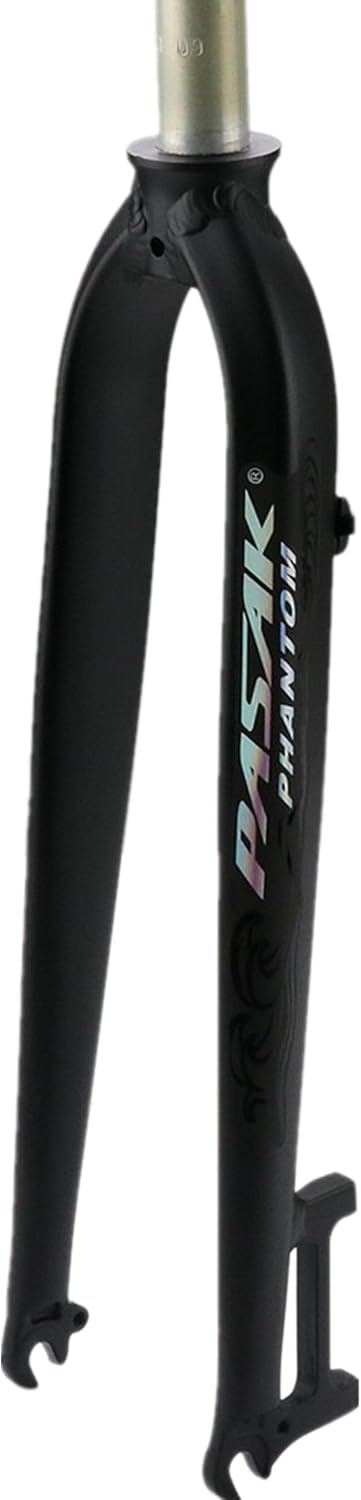 BestParts 26/27.5/29" MTB Front Rigid Fork 1-1/8" Straight Tube Disc Brake | Superlight Mountain Bike Front Forks 28.6mm Threadless Disc Brake Fork Quick Release 9MM