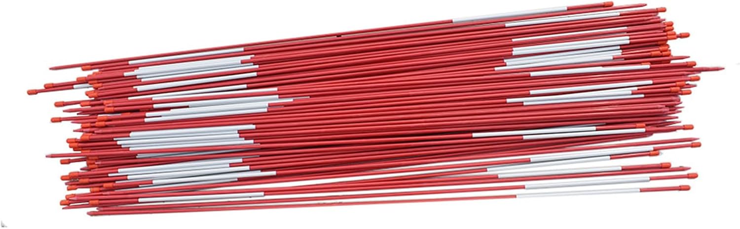 Marcadores para entrada de vehículo 48 pulg. 25 pack miniatura 1