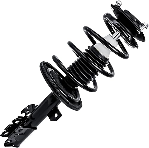 Miniatura 780 de Detroit Axle - Puntal delantero para Hyundai Sonata 2012-2014 2012-2015 Kia Optima, puntal lateral izquierdo con montaje de resorte helicoidal 2013