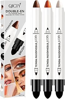 ADMD Juego de sombras de ojos en barra de dob...