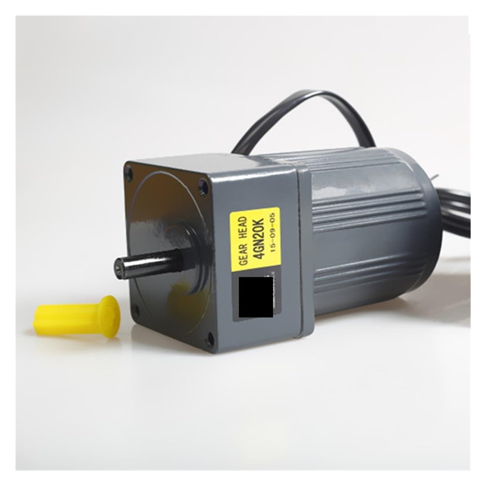 Motor asíncrono 25W 220V AC de engranaje con regulador velocidad 4IK25RGN-C Velocidad ajustable Monofásico Asíncrono Alto Torque(0-90 RPM)
