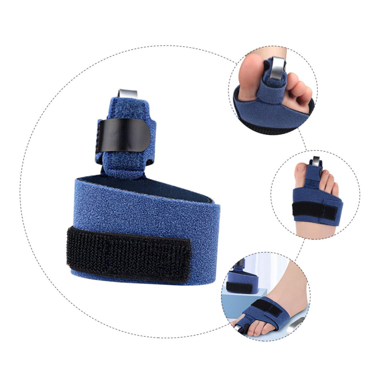 BESTYASH Breathable Straightener Splint Fixing Wrap for Women Comfortable for Injury and Support of Bent