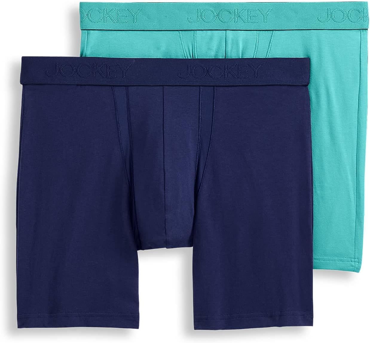 JockeyMen's Underwear Big Man Chafe Proof Pouch Cotton Stretch 6" Boxer