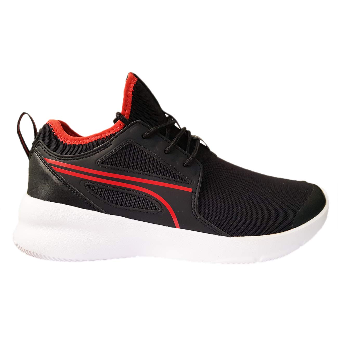 li-ning Basketball Culture Professional Basketball Shoes, Black/Crimson White - 10.5 US-picture-34