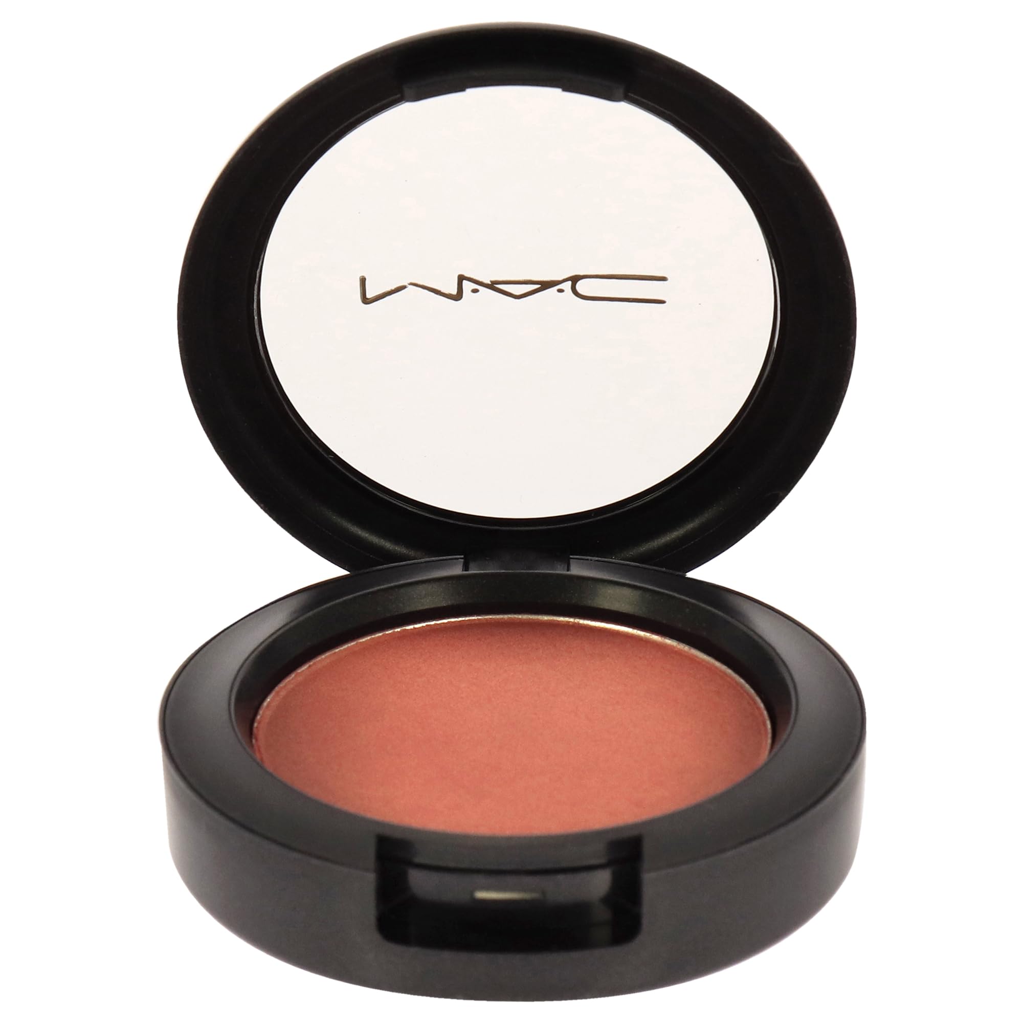 MAC Sheertone Shimmer Powder Blush 6g - Peach Twist
