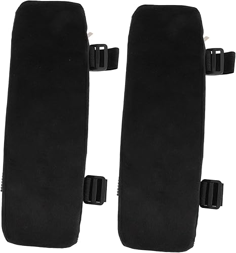 NOLITOY 1 par de reposapiés debajo del escritorio, reposabrazos de juegos para mesa de escritorio, bandeja para cama o silla, resistente al