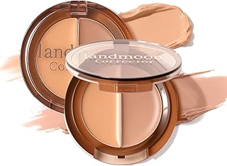 Corrector en crema de dos tonos y corrector d...