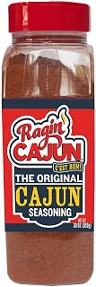 Ragin' Cajun All Purpose Original Seasoning 30 oz, Premium Cajun Blend, Food Service, Louisiana, Spices & Seasoning (Pack of 1)