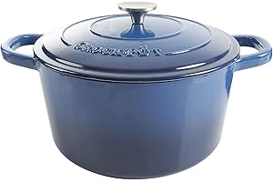 Crock-Pot Artisan Round Ceramic Cast Iron Dutch Oven - The Epitome of...