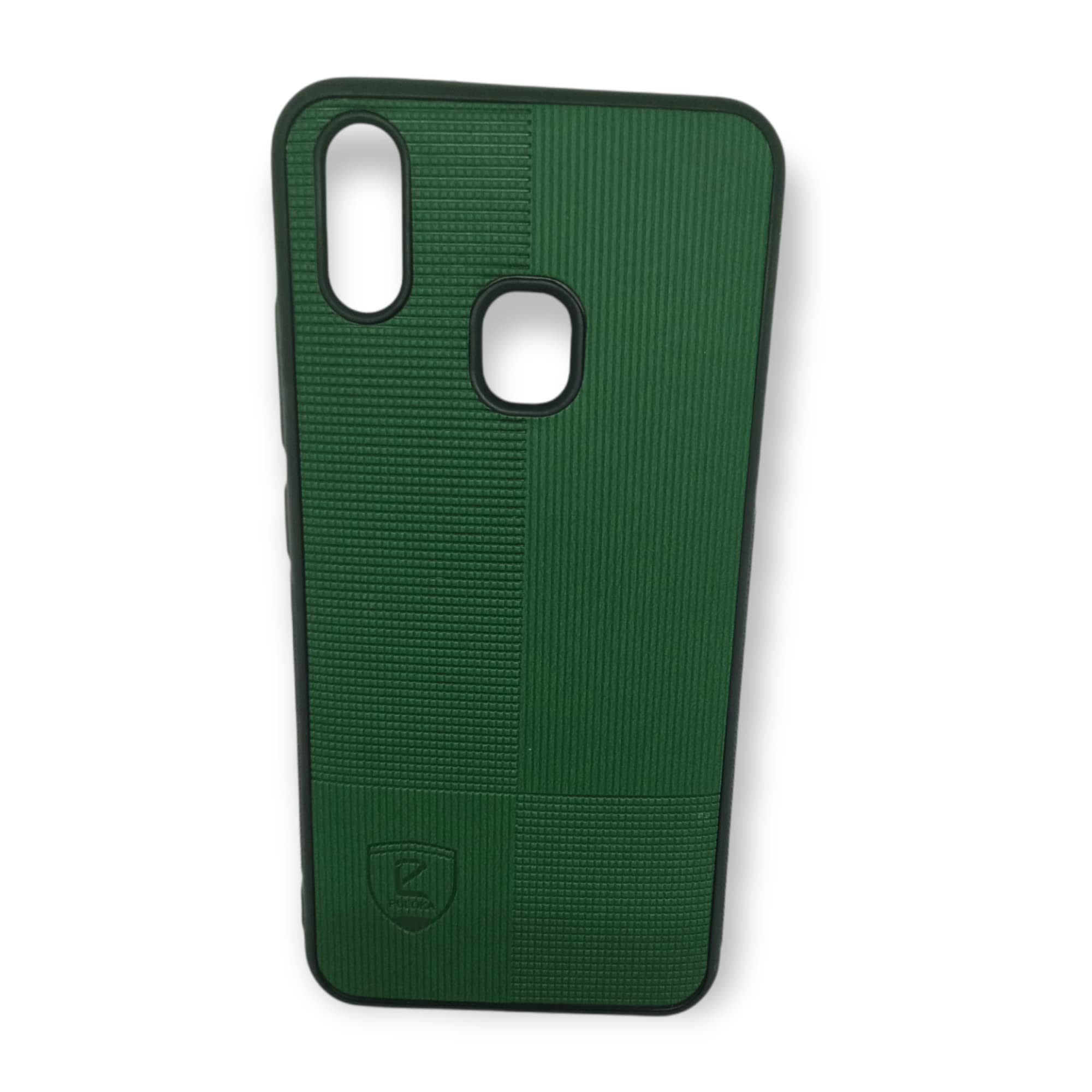 Vivo Y91 Case rubber back outer layer Soft TPU Shockproof Cover (Green)