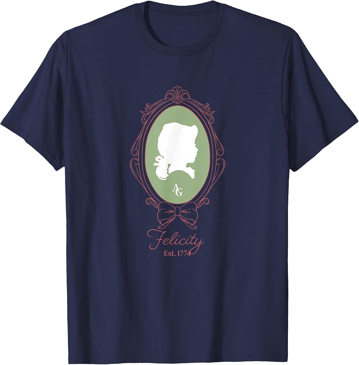 American Girl - Felicity Portrait T-Shirt