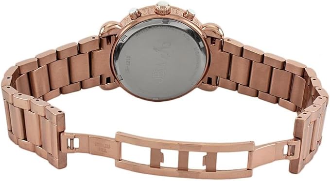 特別訳あり特価 インポート メンズ ビジネス カジュアル腕時計jbw Men S Jb 6213 D Jet Setter Two Tone Five Time Zone Diamond Quartz Analog Watch 正規輸入品 逆輸入