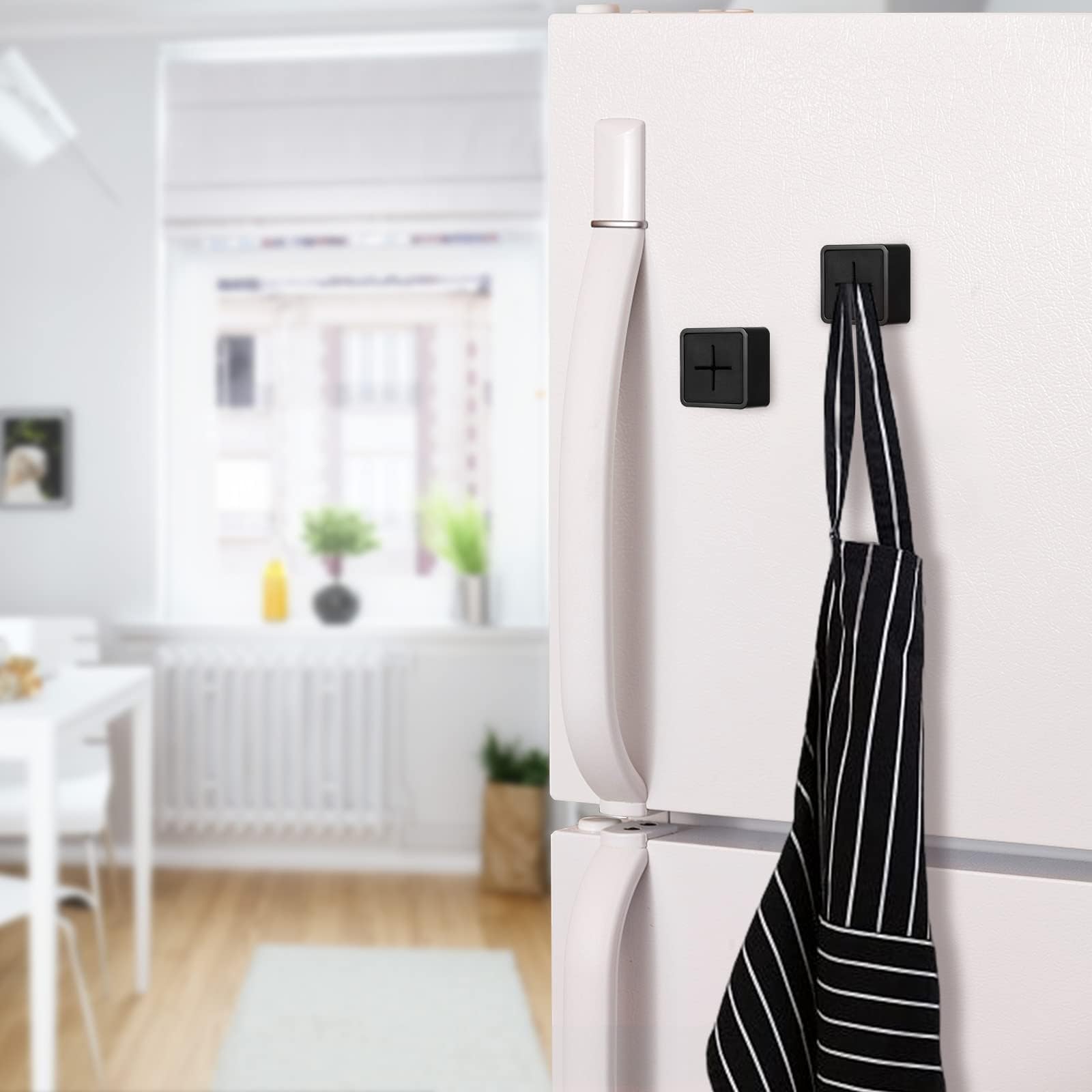 Porta Asciugamani Autoadesivi - Set Di 4, Per Cucina E Bagno - Foto 10