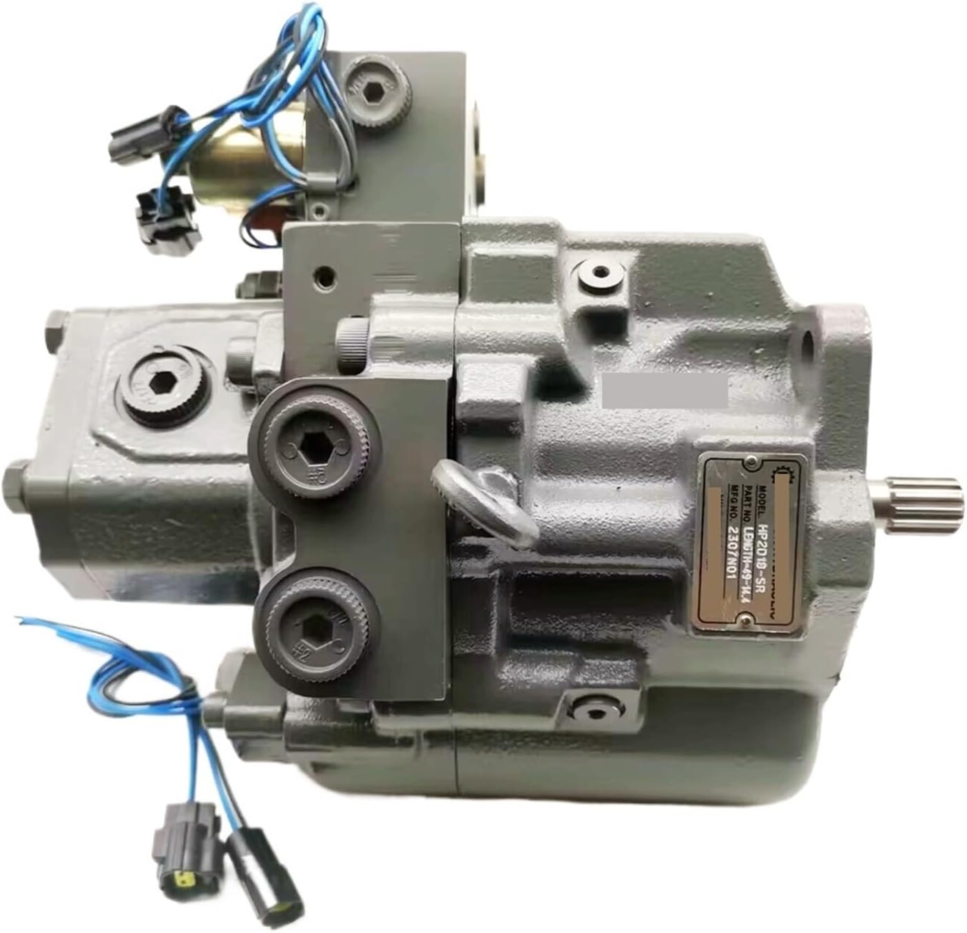 Piston Pump Hydraulic Pump HP2D18-SR with Solenoid Valve