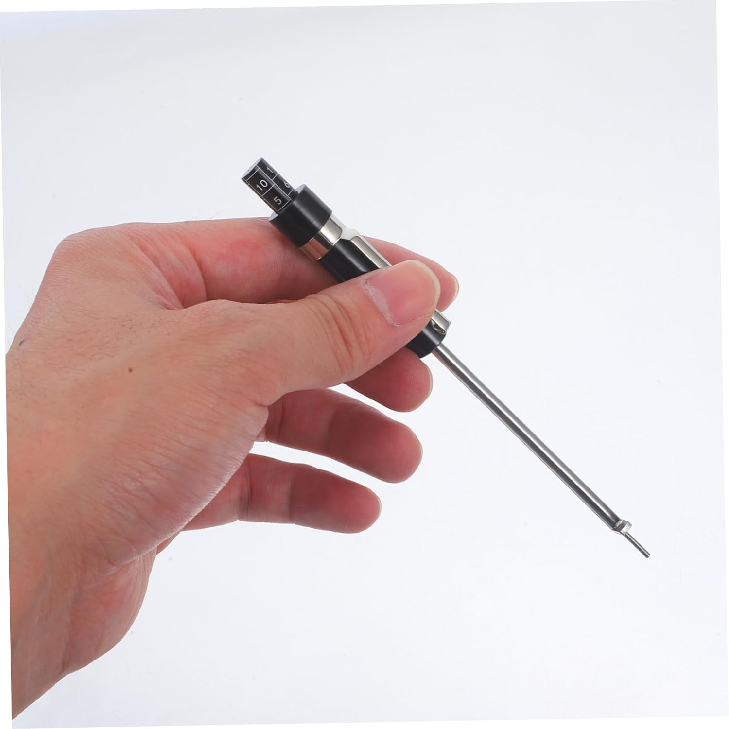 Car Brake Pad Measuring Pen Scale Non-disassembly Tread Depth Gauge for Vehicle Brake Pad Thickness Measurement