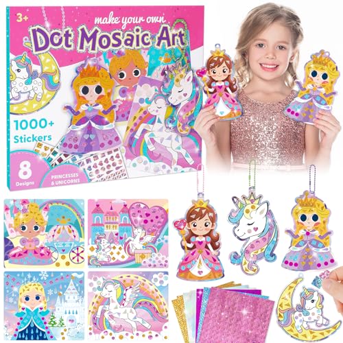 Geschenk Basteln Mädchen 4 5 6 7 Jahre: Bastelset Kinder 4-6 Jahre...