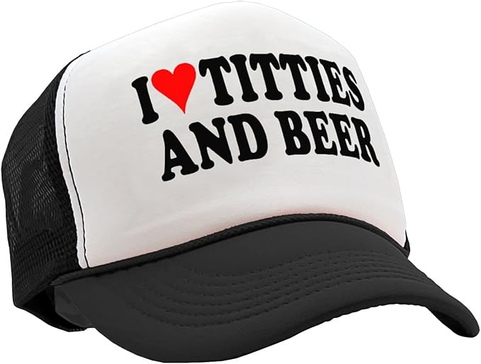 I Heart Titties and Beer - Love Funny 