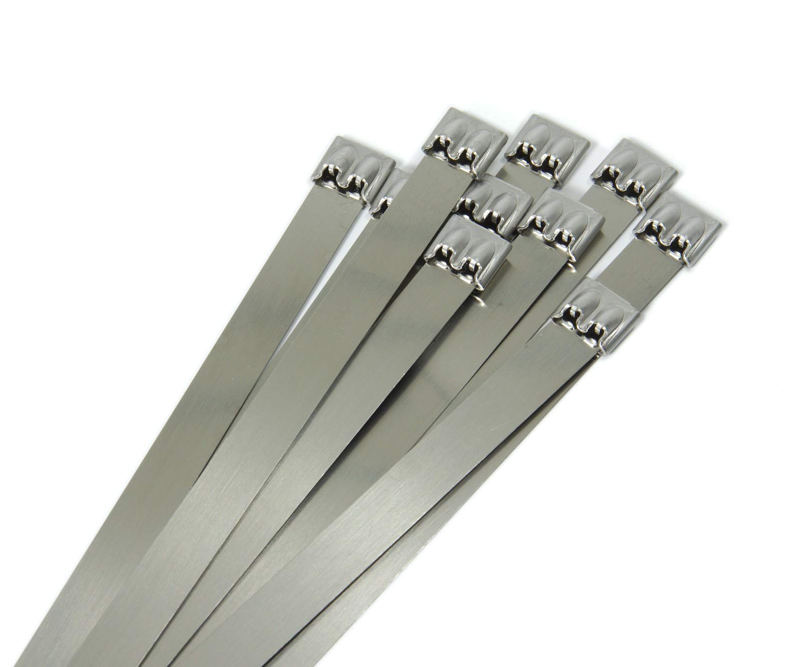 100x Kabelbinder Edelstahl 12 x 400 mm *** 40cm *** Große AUSWAHL 4,6/7,9/12mm 10-150cm 1/10/20/50/100er Packs
