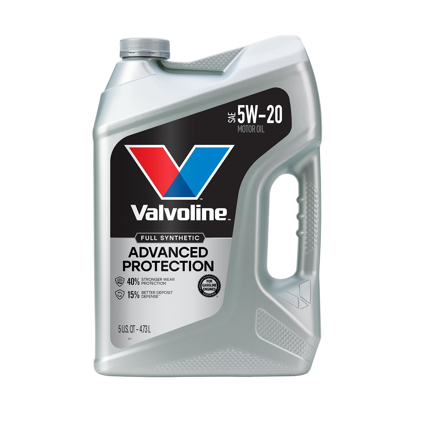 Valvoline Advanced Full Synthetic SAE 5W-20 Motor Oil 5 QT