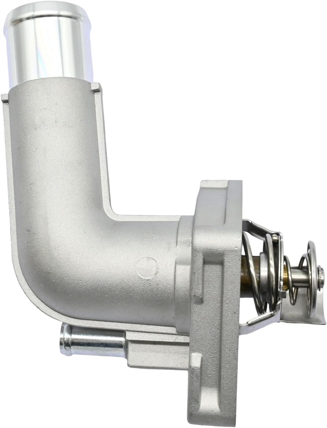 THN-008, 21200-8J100, 21200-8J10B, 33951, 431-170 3.5L Engine Coolant Thermostat Housing Assembly Compatible with Nissan Altima Maxima Murano Quest 2002 2003 2004 2005 2006 2007 2008 2009