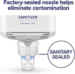 PURELL Hand Sanitizer ES4 Dispenser, White - Dispenser for ES4 Hand Sanitizer 1200mL Refills - 5020-01