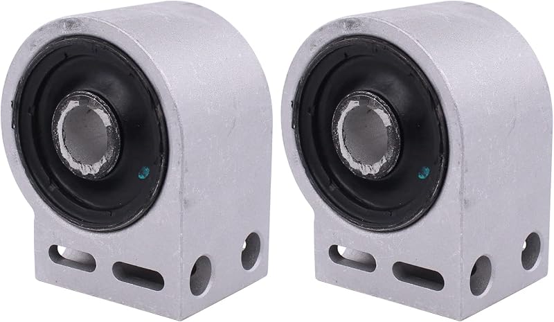 2 bujes de brazo de control delantero inferior trasero para K200784 MS50303 | para Chevrolet Captiva Sport Equinox para Saturn Vue para Suzuki XL-7 para GMC Terreno Lado Izquierdo Derecho