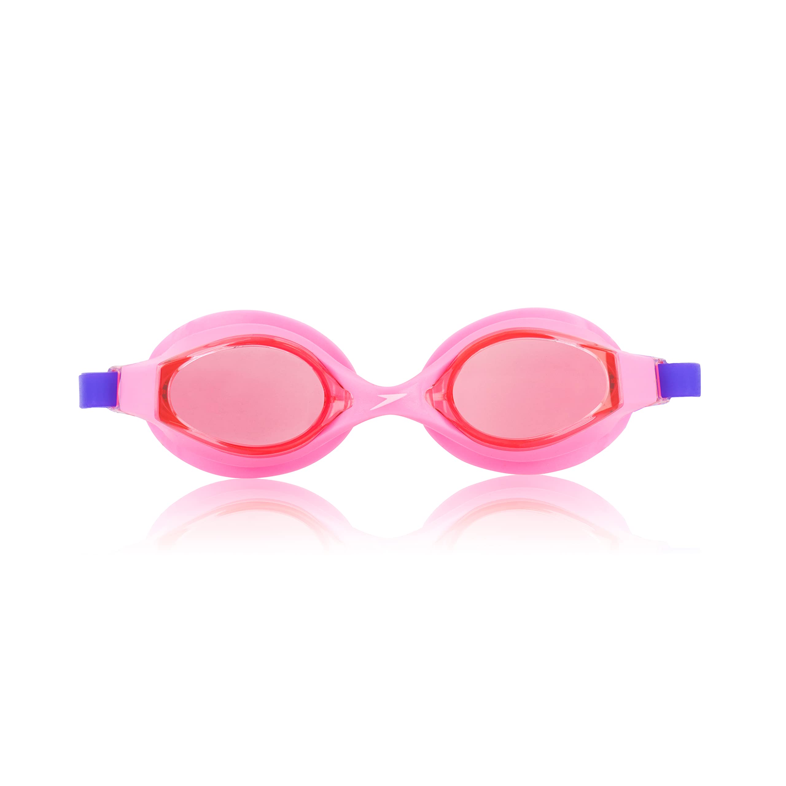 Speedo Occhialini da nuoto unisex Super Flyer, età 3-8 anni, confezione da 1