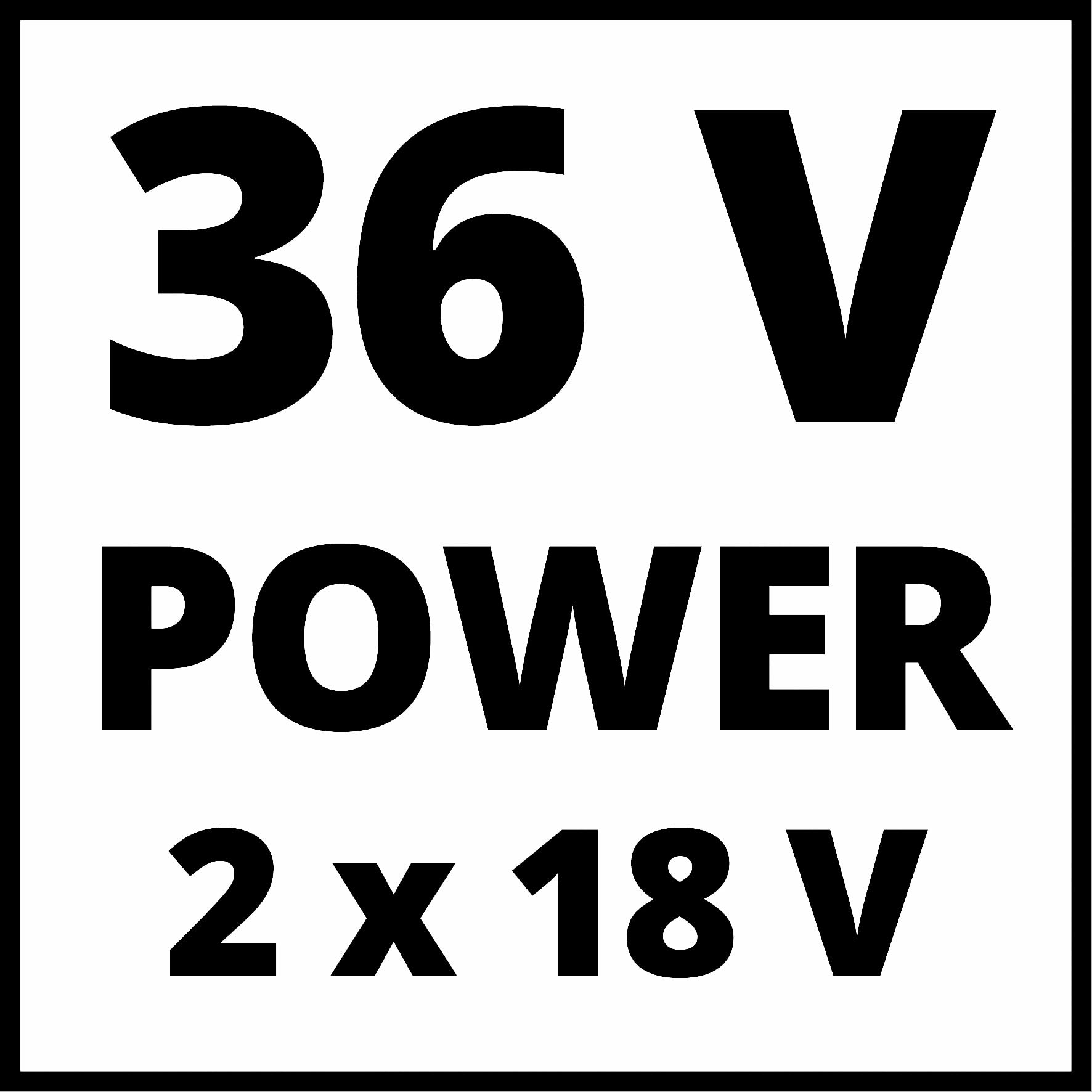 Einhell Aku. nożyce do żywopłotu GE-CH 36/61 Li-Solo Power X-Change (Li-Ion, 36V, metalowa przekładnia, długość ostrza 67 cm, odstęp między zębami 26 mm, z walizką, bez akumulatora i ładowarki).