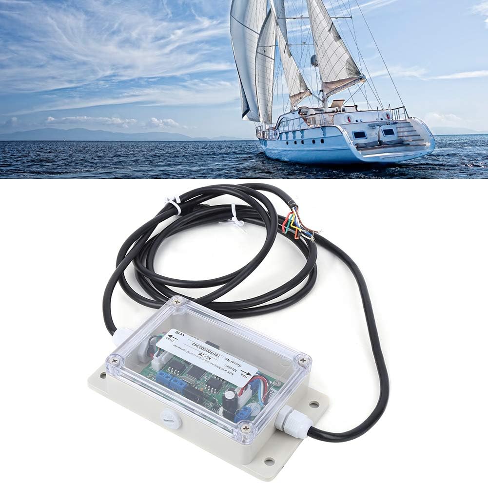 Bi‑Directional Converter Bi‑Direction Converter Module NMEA2000 and NMEA0183 KC‑2W IPX67 DC 9‑30V ABS